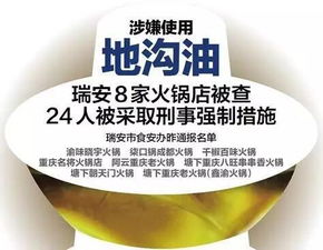 还能愉快地吃火锅吗 温州8家火锅店涉地沟油被查,有的还上过 舌尖上的中国